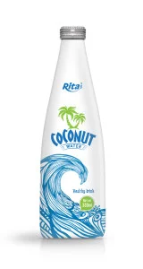 330ml Glass bottle Coconut Water