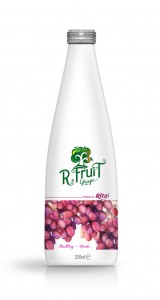 330ml Glass bottle Grape Juice
