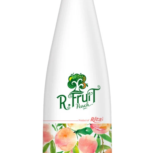 330ml Glass bottle Peach Juice