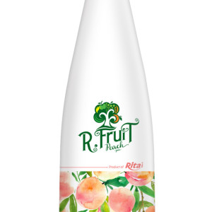 330ml Glass bottle Peach Juice