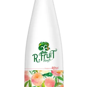 330ml Glass bottle Peach Juice