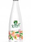 330ml Glass bottle Peach Juice RITA brand