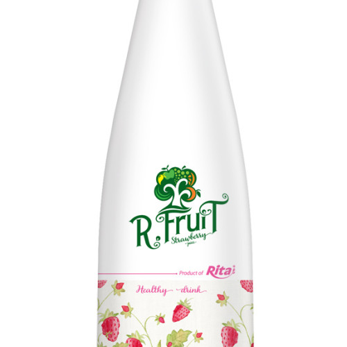 330ml Glass bottle Strawberry Juice