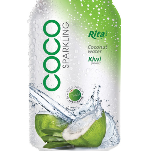 330ml Kiwi Flavor with sparking coconut water 