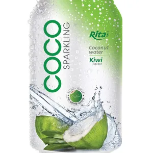 330ml Kiwi Flavor with sparking coconut water