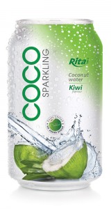 330ml Kiwi flavor with Sparking Coconut Water