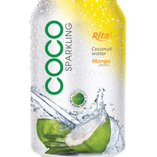 330ml Mango flavor with sparking coconut water 