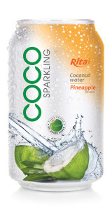 330ml Pinepple flavor with sparking coconut water 