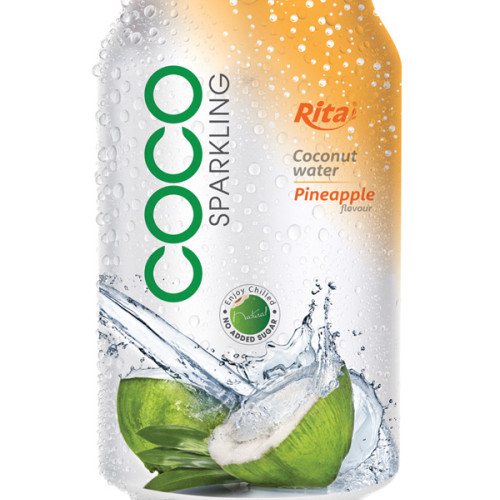 330ml Pinepple flavor with sparking coconut water