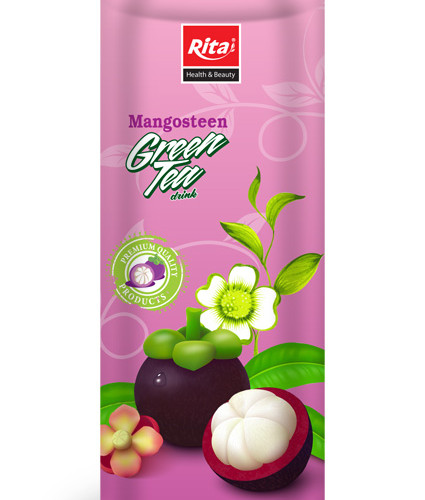 330ml Slim Mangosteen Green Tea