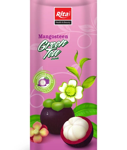 330ml Slim Mangosteen Green Tea