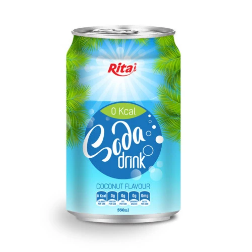 330ml Soda drink coconut Flavour
