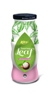 330ml Soursop leaf with mangosteen flavour