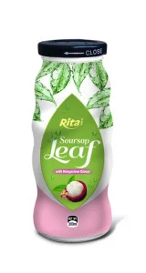 330ml Soursop leaf with mangosteen flavour