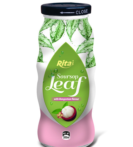 330ml Soursop leaf with mangosteen flavour