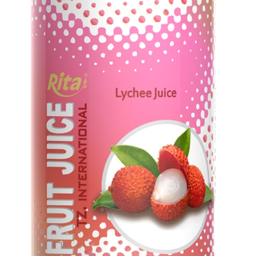 330ml alu Lychee juice drink