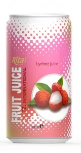 330ml alu Lychee juice drink 