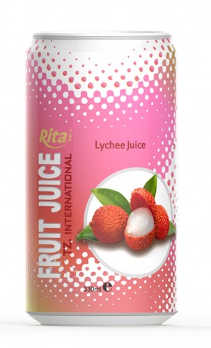 330ml alu Lychee juice drink 