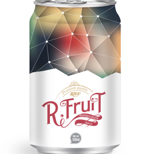 330ml alu can fruit juice drink