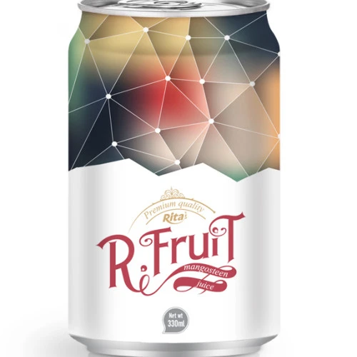 330ml alu can fruit juice  drink 