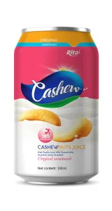 330ml alu slim cashew milk