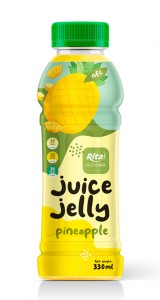 330ml natural  pineapple juicejelly