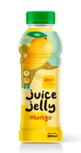 330ml natural mango juicejelly