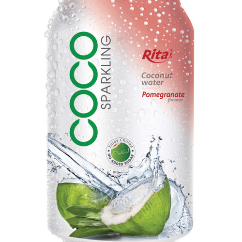 330ml pomegranate flavor with sparking coconut water