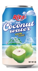 330ml slim coconut water 100 pure