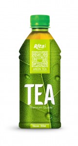 350ml Green Tea Premium Quality PP Bottle