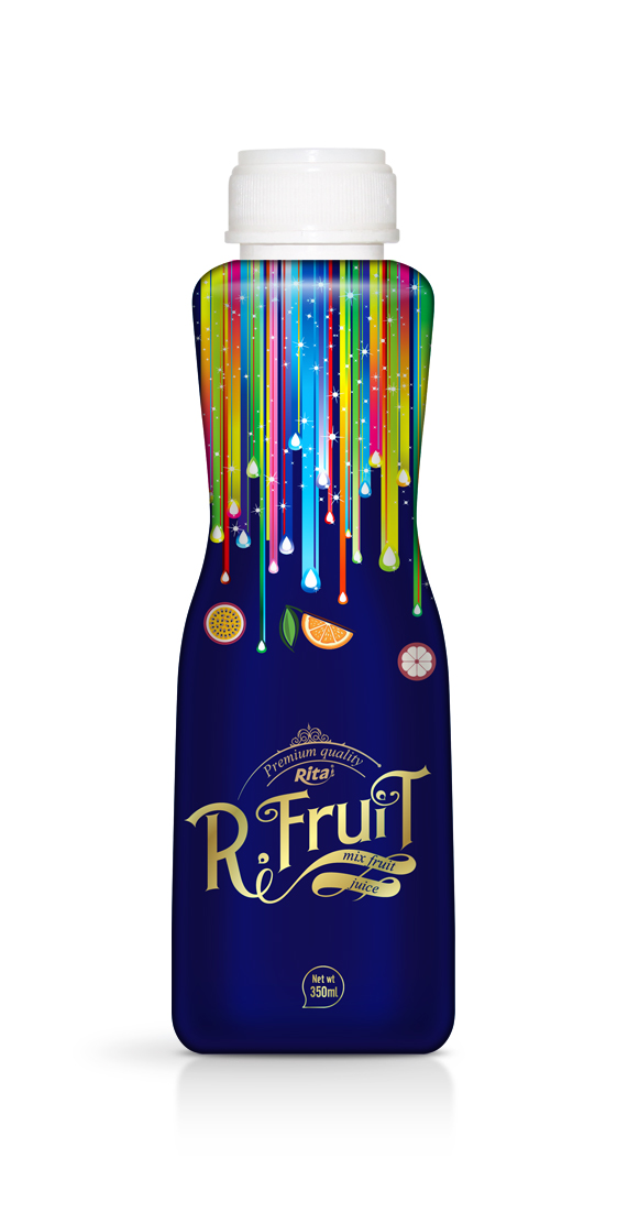 350ml Mix Fruit Juice RITA Premium Beverage