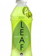 350ml Pet Bottle Soursop Juice and Leaf Tea Drink