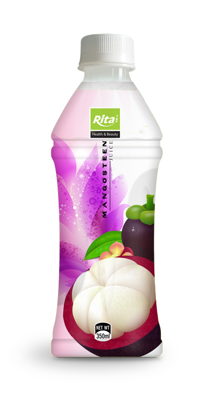 350ml Mangosteen Juice Rita Fruit Juice