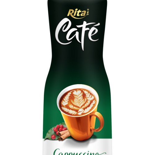 350ml PP bottle Cappuccino Coffee