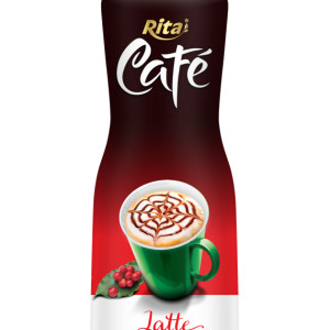 350ml PP bottle Latte Coffee