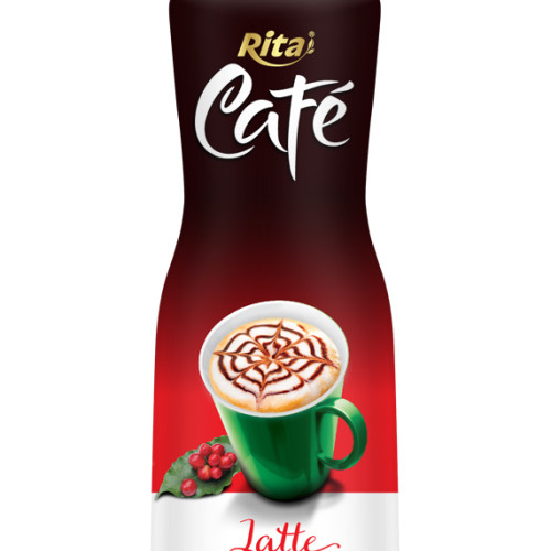 350ml PP bottle Latte Coffee