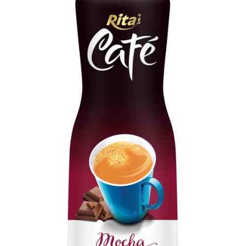 350ml PP bottle Mocha Coffee