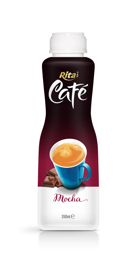 350ml PP bottle Mocha Coffee