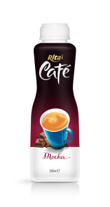 350ml PP bottle Mocha Coffee