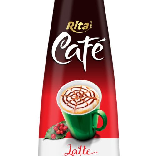 350ml Pet Bottle Latte Coffee