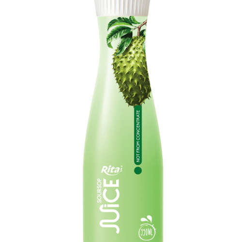 350ml Pet Bottle Soursop juice drink