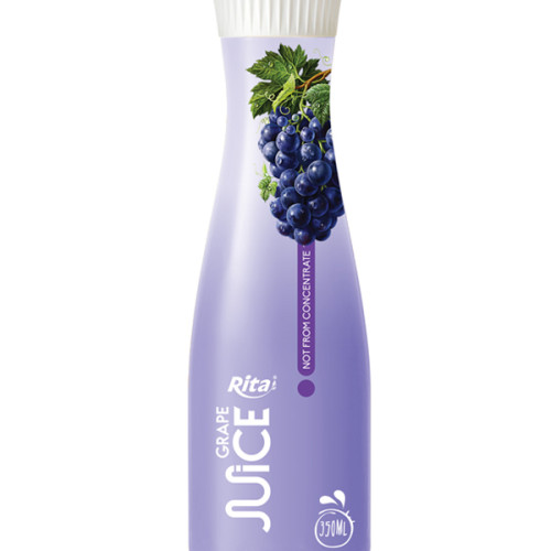 350ml Pet Bottle grape juice drink