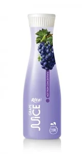 350ml Pet Bottle grape juice drink 