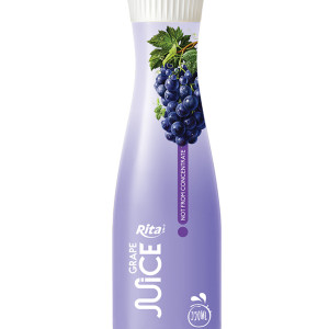 350ml Pet Bottle grape juice drink 
