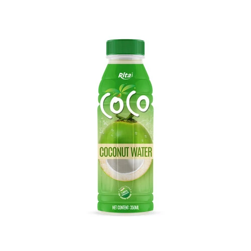 350ml Pet bottle COCO 100 pure coconut water organic no added sugar