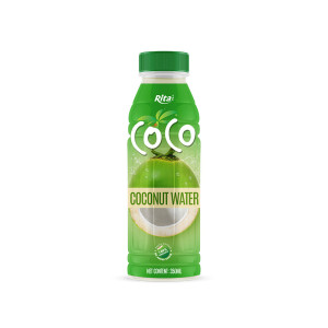 350ml Pet bottle COCO 100 pure coconut water organic no added sugar