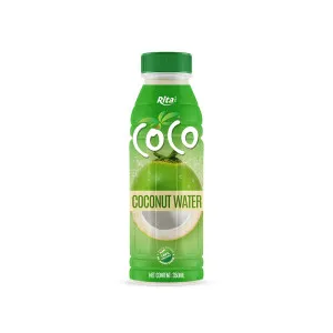 350ml Pet bottle COCO 100 pure coconut water organic no added sugar