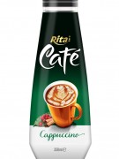 350ml Pet bottle Cappuccino Coffee Robusta
