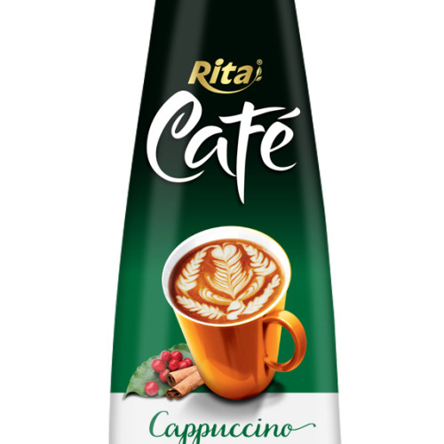 350ml Pet bottle Cappuccino Coffee