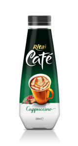 350ml Pet bottle Cappuccino Coffee